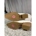 Soda  Women's White Mid Calf Cowboy Boots Size 10 Western Style​ Photo 5