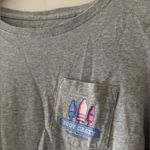Vineyard Vines “Buoy Crazy” Women’s Gray Long Sleeve Top Photo 3
