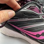 Saucony  Cohesion 13 Black & Hot Pink Womens Running Shoes Sneakers 8.5 Photo 4