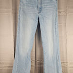 Mother Womens Cutting Class The Hustler Ankle Fray Jeans 25 *Stains* Blue Photo 0