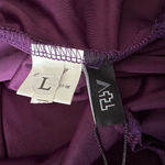 Elegant Babalet Purple Velvet Women's Top M NWT Size M Photo 5