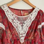 Free People  Daydreamer Batwing Blouse Photo 4