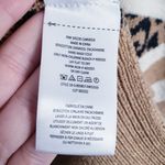 Current/Elliott Duvall Tan Leopard Print Crew Neck Sweater Photo 4