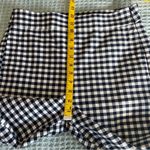 J.Crew Remi Pant Womens 8 Gingham White Navy High Rise Slim Cropped Ankle #AJ336 Photo 8
