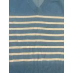 Workshop Republic Clothing Sz Sm Striped V-Neck Pullover Sweater Photo 11