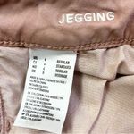 American Eagle Super Stretch Dusty Rose Pink Sateen Skinny Jegging 4 Regular Photo 12