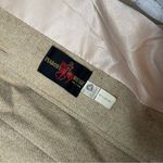 PEABODY HOUSE New York Beige Coat Wool Button Up Belted Fully Lined 70s Photo 8