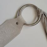 EXPRESS leather fringe belt size medium Photo 1