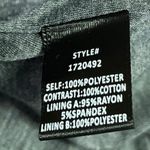 Brooklyn Karma Green Blue Denim Sherpa Fleece Collar Button Down Coat Jacket M Photo 4