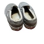 Vans Asher Women's Sneakers Suede Sherpa, Gray, Low Top, Size 7.5 Photo 2