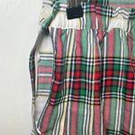 Aerie NWT Plaid Pleated Mini Skirt S Red Green Holiday Tartan Schoolgirl Kilt Photo 2