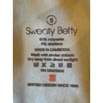 Sweaty Betty Tank Top Women Small Blue Black Ipanema Print Athletic Athleisure Photo 7