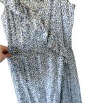 Madewell  Ruffled Wrap Maxi Dress in Americana Floral Photo 3
