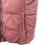Old Navy  Size Large Vest Puffer Full Zip Fleece Lined Pockets Winter Snow‎ Photo 2