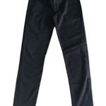 Elle Black Skinny Belted Jeans Photo 0