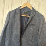 Banana Republic Blue Longline Blazer Size Small Photo 2