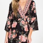 O'Neill Super cute floral black dress Photo 0