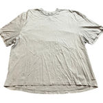 Entire Studios Womens Medium 100% Organic Cotton T Shirt Dart‎ Shirt Gray Boxy Photo 0