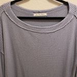 Free People  We The Free North Shore Thermal Tunic Size XS Photo 4