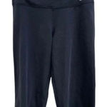 Nike ‎ black cropped Women's Dry Fit Cotton Polyester Blend Legging 1402LM…​​ Photo 0