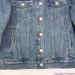 Madewell NEW The Jean Jacket in Medford Wash, S, MD243 Photo 5