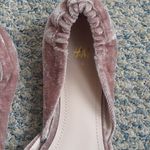 H&M  Velour Pointed Toe Flats SIZE 5.5 Photo 1