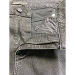 Vera Wang Simply Vera  Mid Rise Bootcut Jeans Size 14 Black Denim Normcore Casual Photo 2