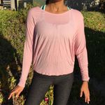 Nordstrom Pink Flowy top Photo 1