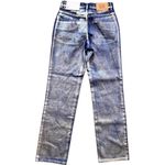 BDG Urban Outfitters Y2K Shimmer Style  High-Waisted Cowboy Jeans Sz 25 NWT Photo 13