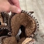 MUK LUKS Amira Slipper Boots with Furpa Lining in EUC Brown Size undefined Photo 6