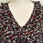 Vince Camuto  Black with Multicolored Pattern Size Medium NWT Photo 9