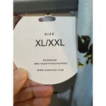 Gownies Annabelle Blue floral recovery robe hospital post op maternity gown Size undefined Photo 8