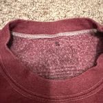 Goodie Two Sleeves Women's Maroon Los Angeles Sweatshirt Photo 2