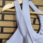 Avia  Lavender Sports Bra Size Large Photo 2