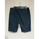 Nine West Woman’s Vintage America Collection Missy 16 Bermuda Shorts Blue Photo 1