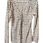 NWT Rachel Rachel Roy size L bow tie V neckline. Puff sleeves tunic Green Size L Photo 0