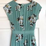 Free People  All I Got Floral Printed Maxi Dress 0 XS Blue Photo 9