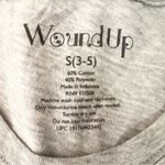 Wound Up NOPE Retro Airbrush Style Gray Fitted Graphic T-Shirt Size Small Photo 4