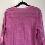 Carve Designs  Dylan Textured Shirt pink size xs tunic beach coverup NWT Photo 6