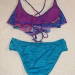 Target Flowy Flounce Top Bikini Set Photo 1