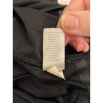 Athleta  Sunlover Women’s Size XS Sleeveless Mesh-Back Tank Dress Black Photo 6