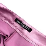 SELMACILEK Pleated High Rise Pant in Lilac Purple Size XS Photo 5
