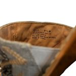 Latigo  Vella Embellished Slide Sandal In Silver Canvas, Sz 9.5 Photo 12