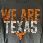 University Of Texas Tee Black Size M Photo 1