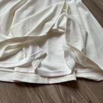 Lulus  Call Back White Backless Skater Dress Size M NWT Photo 6