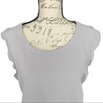 Daily Ritual Gray Short Cap Sleeve Blouse Size 16 Photo 1