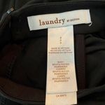 Laundry by Design Laundry Layered Paneled Little Black Dress Photo 3