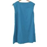 Calypso St. Barth Calypso for Target size 14 teal blue shift dress. Photo 1