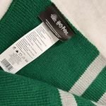 Harry Potter Slytherin House green and silver with crest 100% acrylic scarf Photo 1