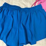 Amazon Blue  Butterfly Shorts Photo 1